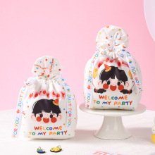 喜饼宝宝满月伴手礼百日宴回礼儿童周岁幼儿园过生日宴会零食礼包