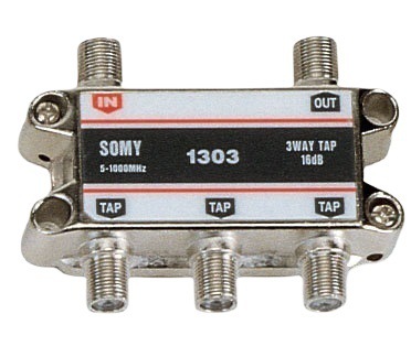 三分支器 电视分支器 CATV分支器 有线电视分支器高清一分三|ms