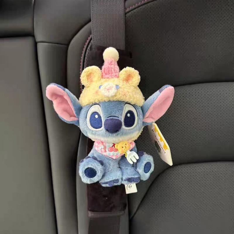 本物のストーミー・ビースト スティーバンカーインテリア かわいい人形 車の肩パッド 安全ベルト装飾 ギフト|undefined