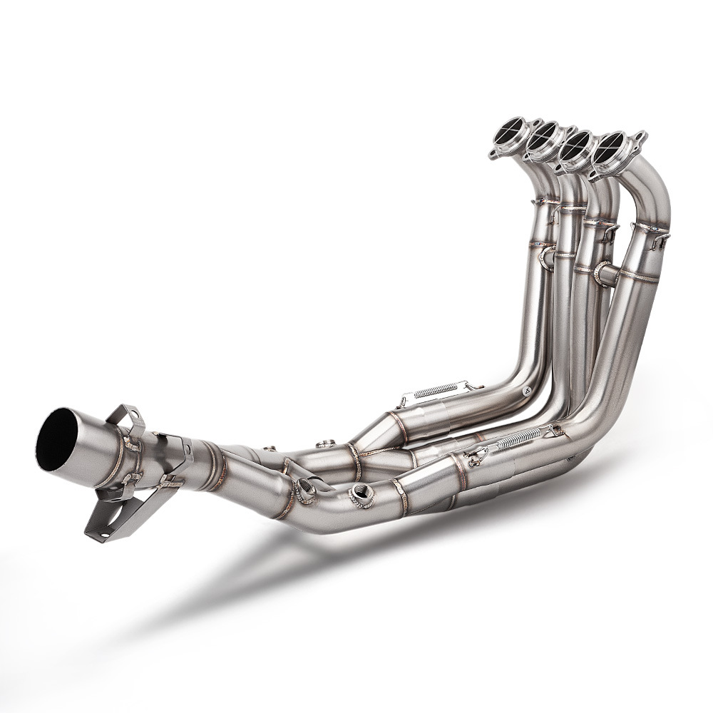 Suitable for Motorcycle S1000Xr Modification, Stainless Steel Front Exhaust Pipe, Connects to the Original Rear Section 2020-2026