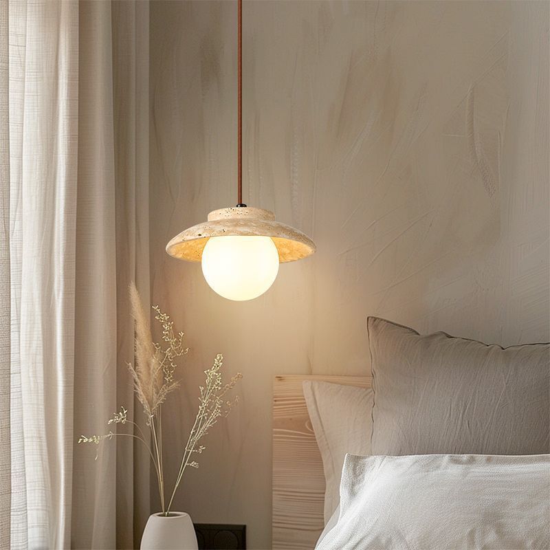 Background puerta de entrada estudio dormitorio cabecera lámpara de cabecera lámpara de cama pasillo lámpara de diseño hotel simple Huang Minju