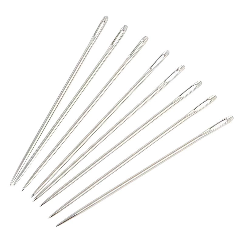 Толстая стальная игла длиной 1,6 мм 7,5-17,5 см толстая игла финансовый ваучер игла для переплета упаковочная игла для мешка игла для ленты