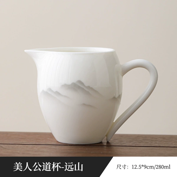 HRM mutton fat jade beauty fair cup-Far Mountain