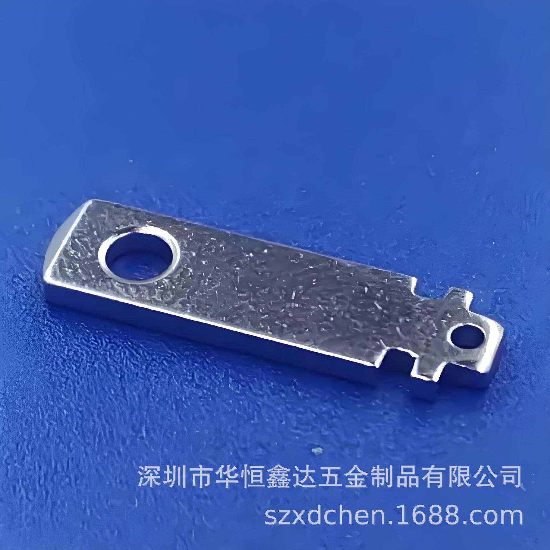 厂家直供插头片扁线插座扁铁线冲压1.45*6.251.4*6.2铁抗拉600