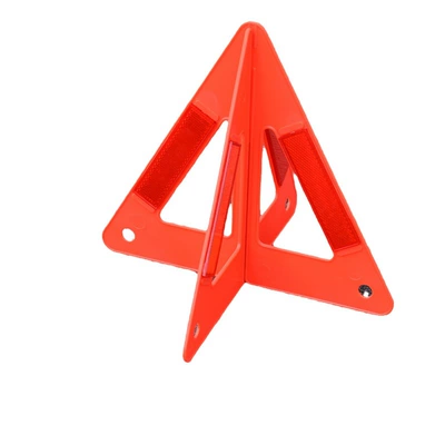 Car Tripod Reflective Warning: Warning sign