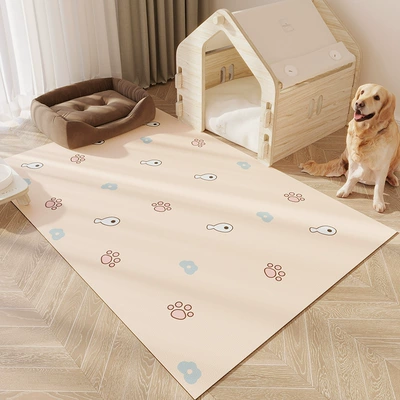 Mat Dog Mat Cat Cage | Avtomobil döşəmə paspasları - white-goldfish-cat-claw-6090cm-a-touch-of-clean
