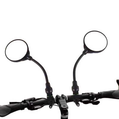 for Bicycles, Adjustable Blind Spot | Motorcycle rearview mirror