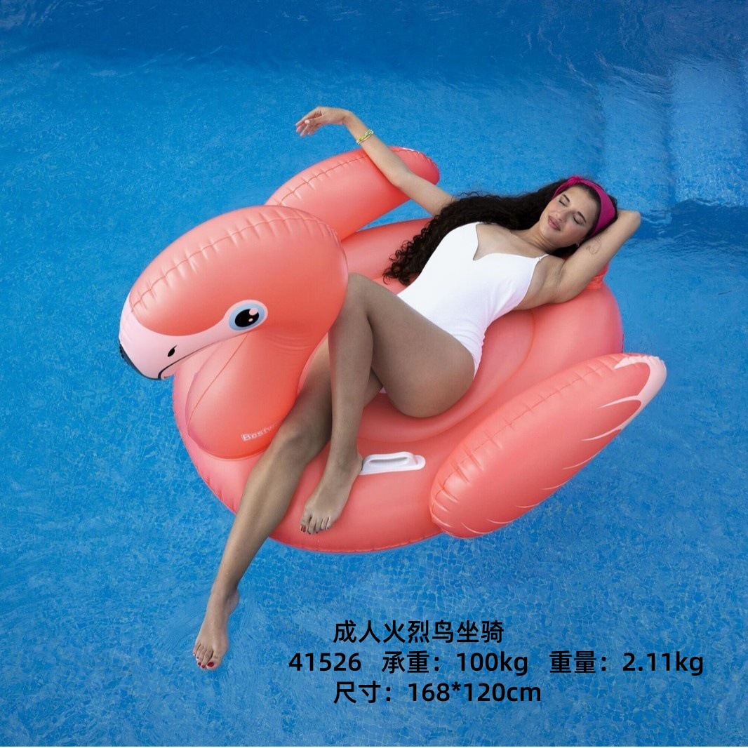 41526 Montura de flamenco grande 168*120 cm (2,11 kg