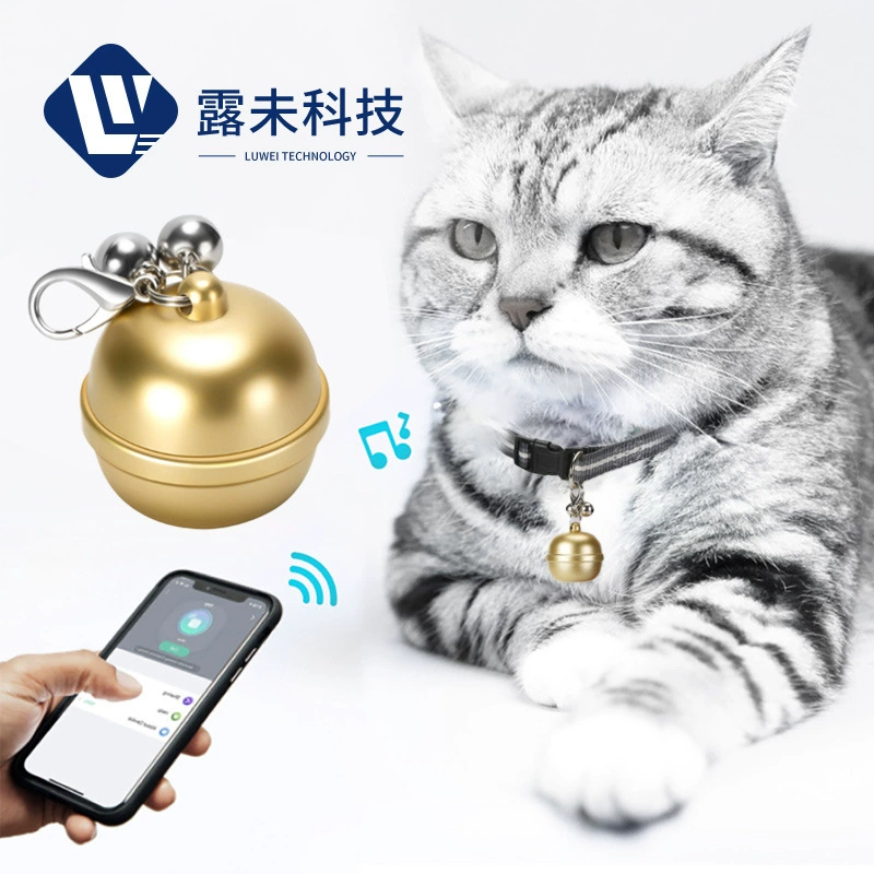 G15 Локатор для домашних животных, трекер против потери, локатор в реальном времени, водонепроницаемый противоугонный WIFI, локатор ошейника для домашних животных