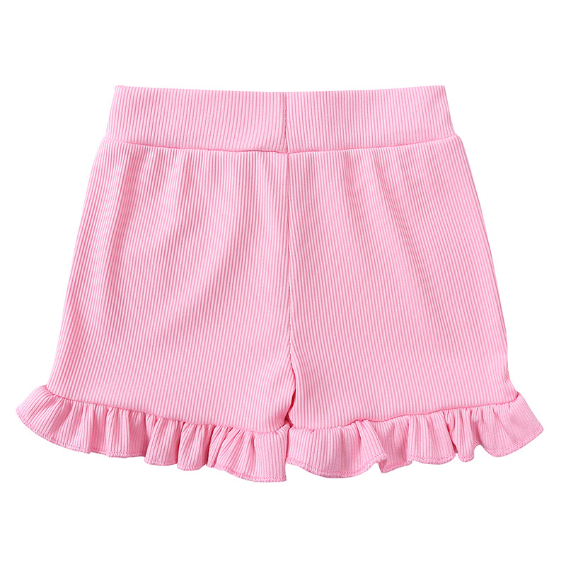Girl'S Gender Basic Solid Color Polyester Girls Clothing Sets