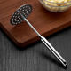 304 Stainless Steel Potato Puree Press Household Kitchen Mudder Baby Food Supplementation Tool Food Mashing Potato Press