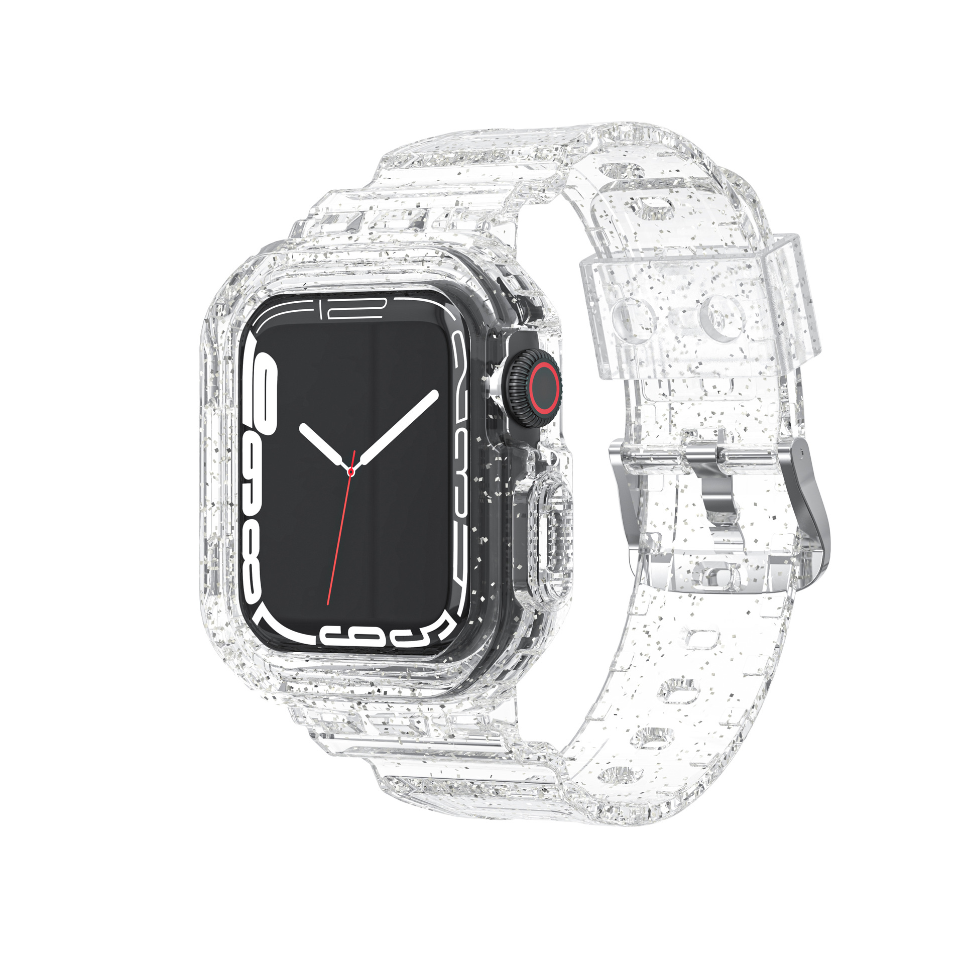 Adecuado para Apple 7 8 generaciones Iwatch correa de reloj Apple reloj todo en uno correa de reloj TPU Apple S10