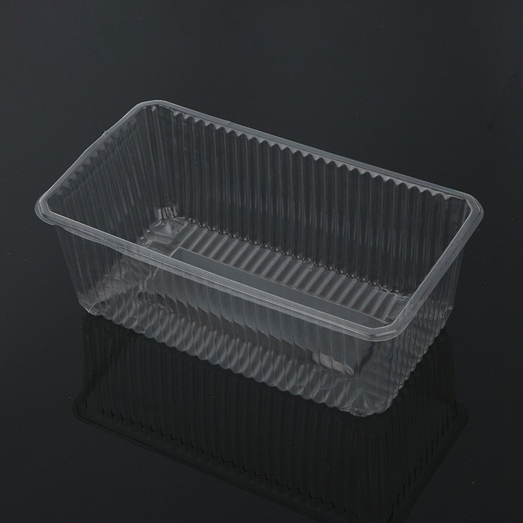 定选制作规格PVC包装盒 pet一次性食品饼干透明吸塑内托厂家直销