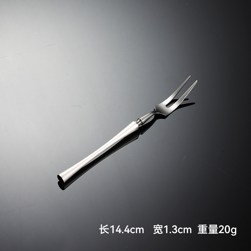 エイン304ステンレス製スリムデザイン洋食器セット、複数サイズ展開、ナイフ・フォーク・スプーンセット、ホテルギフト・食事用|undefined