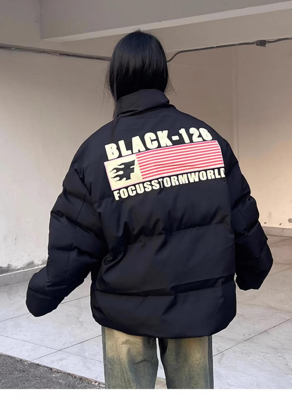 Miesten vaatteet Billionaire Boys BUFU National Fashion Retro Letter Bread Cotton Jacket Miesten talvi pariskunnalle High Street -puuvillatakki_voghion.com