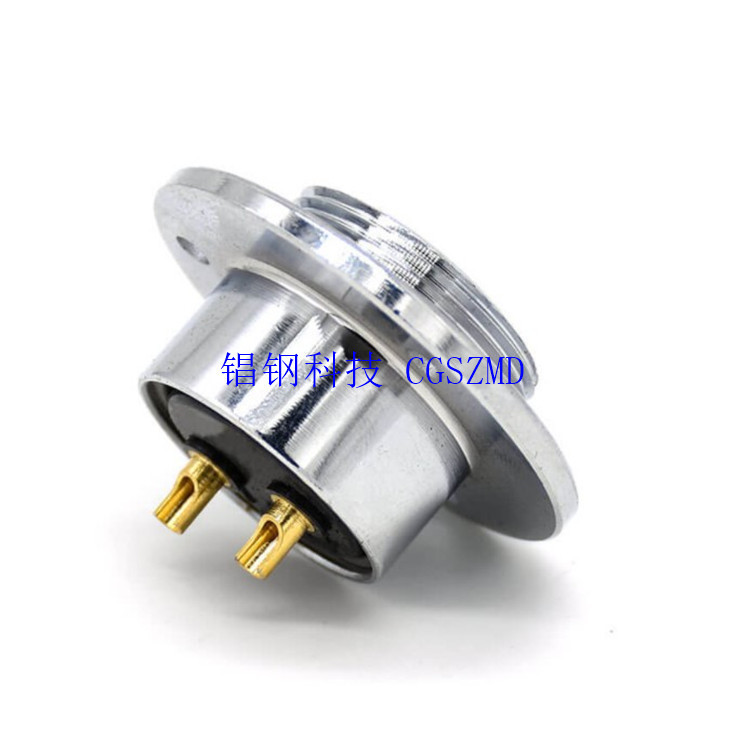 Բ��������GX19-2P M20 3о���ղ�ͷ18M round female socket