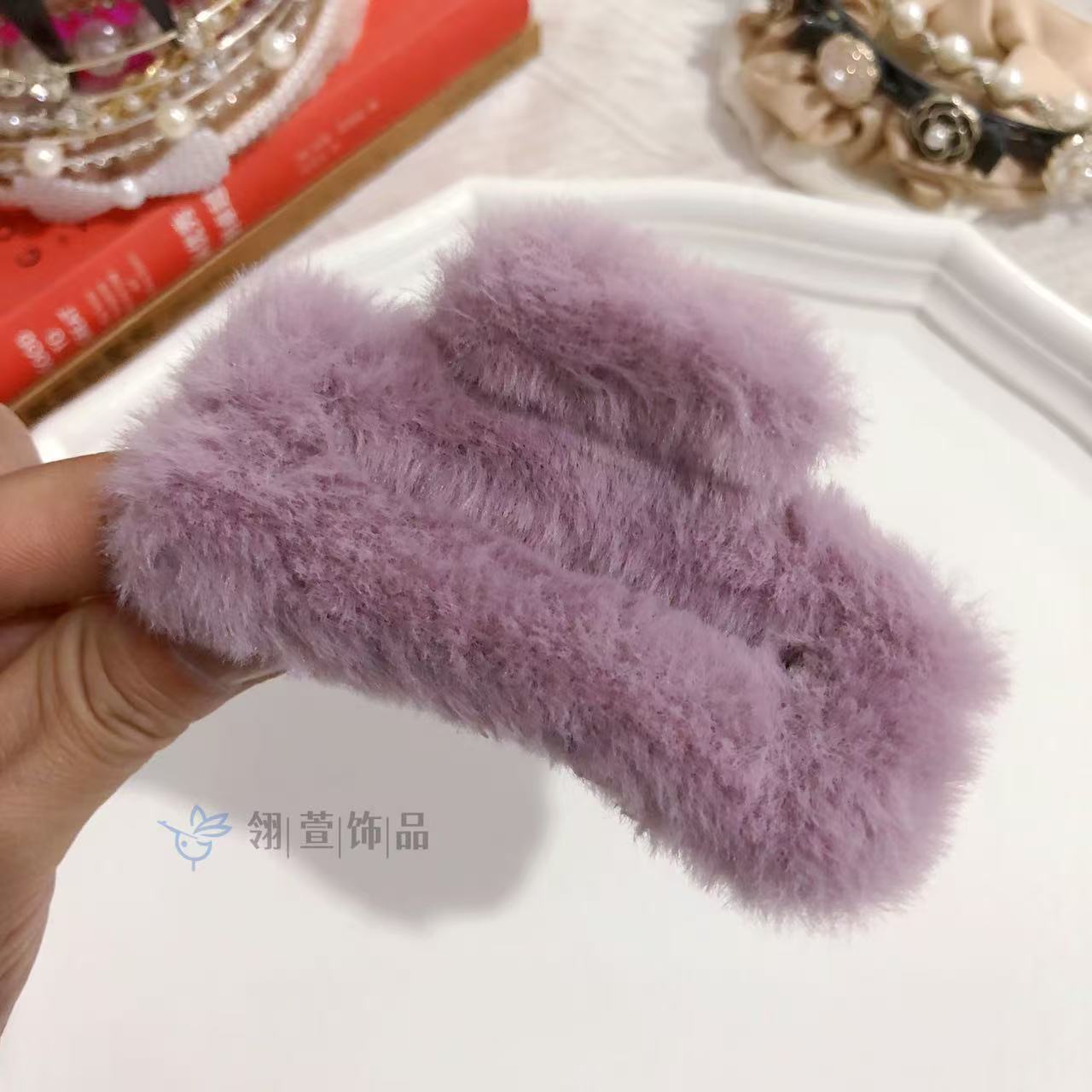 24#8.5cm square (15# purple red)