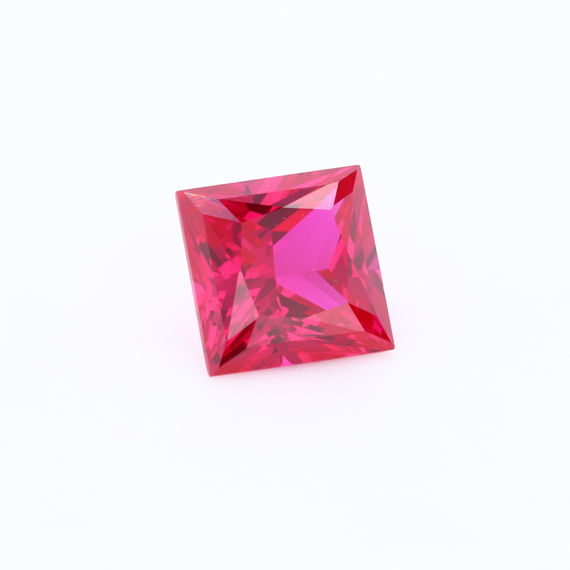 Lab-grown Gemstone Luxurious Solid Color display picture 6