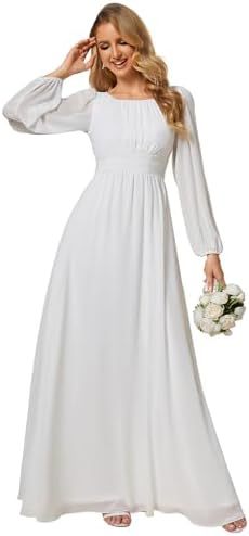 White, long