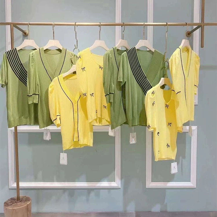 Мари Ся 2022 Гетти новый ледяной желтый топ имеет хороший эффект верхней части тела