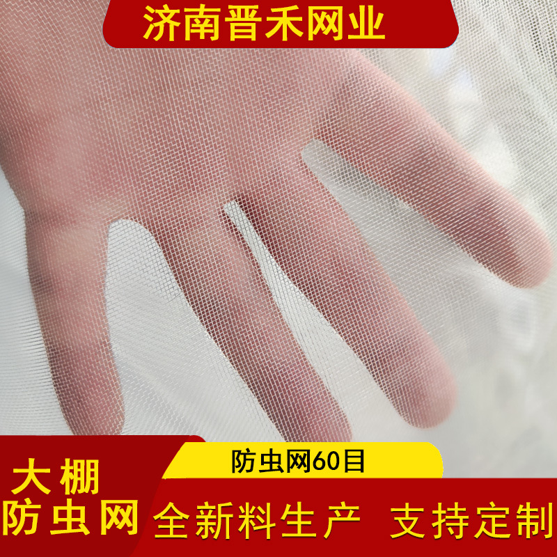 防虫网60目厂家现货蔬菜大棚农用草莓葡萄防蝇防蚊大棚防虫网防风