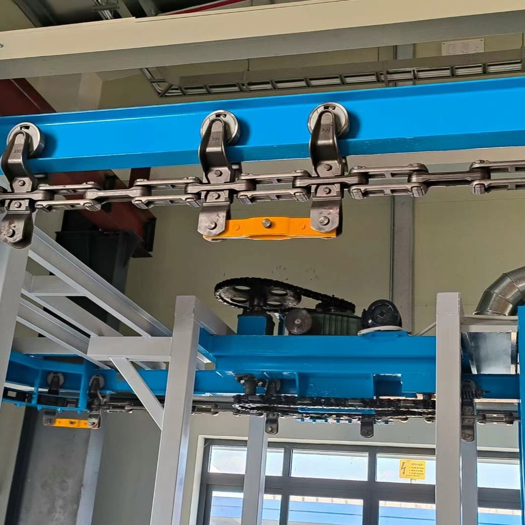 涂装流水线重型工字钢XT系列驱动装置电机动力装置全套悬挂输送链