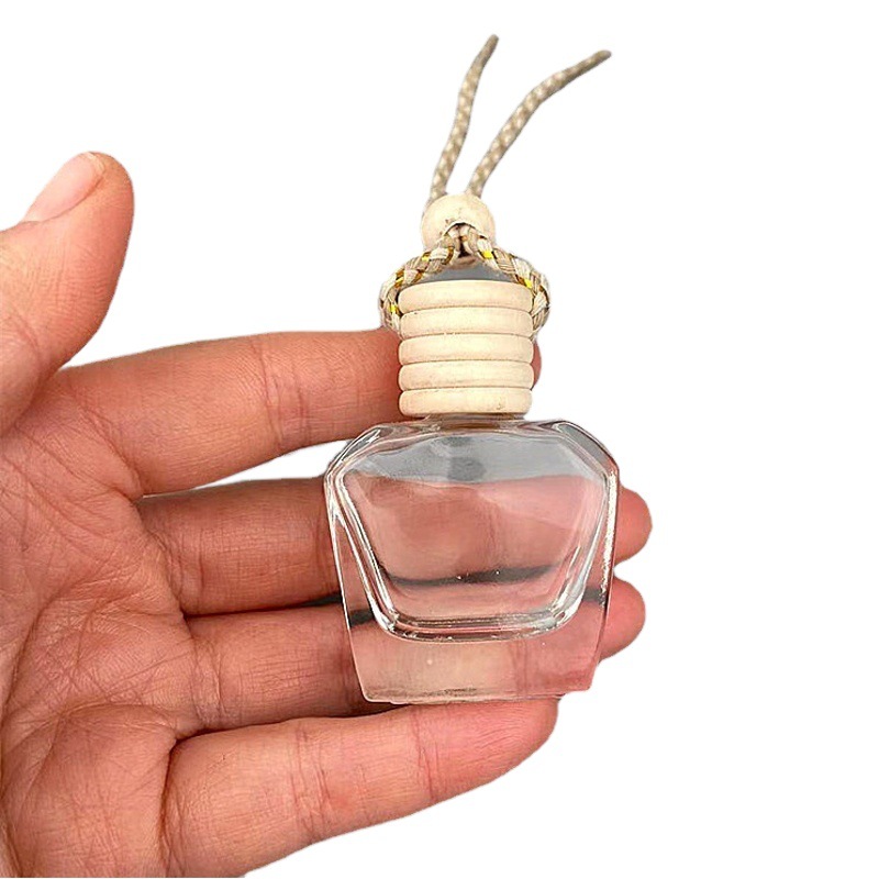G009-6ml 10ml varios colgantes para coche, frascos de perfume, frascos vacíos, colgantes para coche
