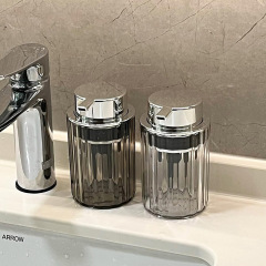 ムース泡立て器分注瓶押圧式洗顔料手洗い液トイレテーブル大容量入浴剤ハイエンド