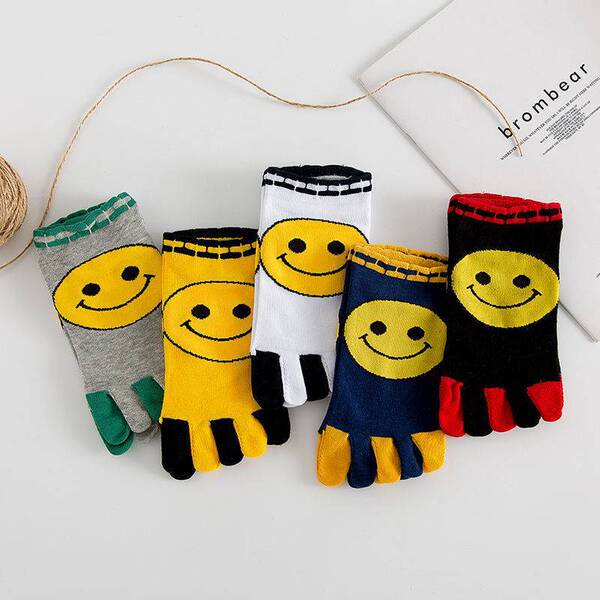 Summer cartoon breathable cute Tabi for toes