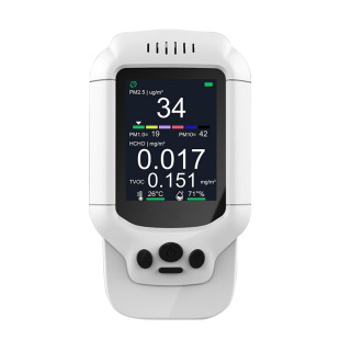 Household Formaldehyde Detector Dust Haze Smoke Smoke Dust Floating Dust Gas Smell Convenient Analyzer Air Quality