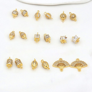 18k΢���~����ɫ�U���p�������diy��������朴������