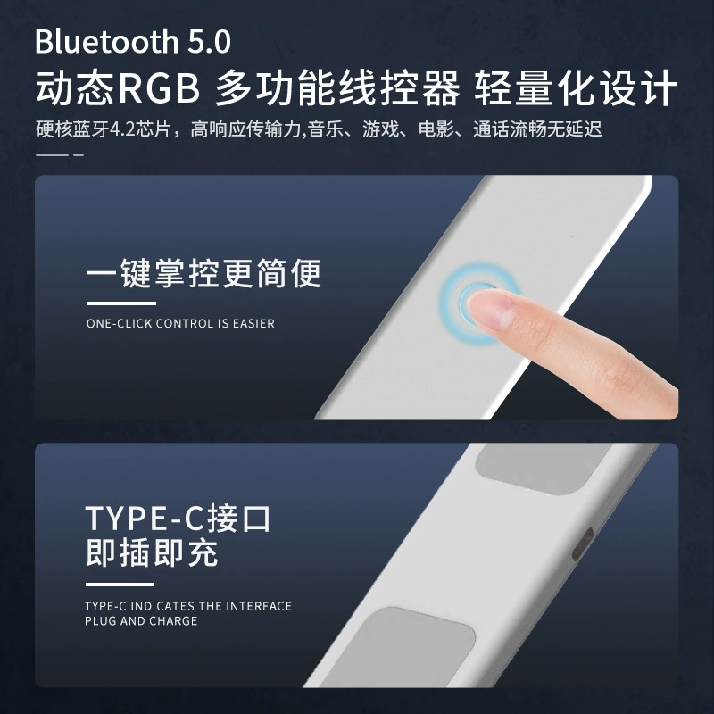 Bone conduction sleep sound under the pillow Bluetooth speaker