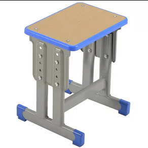 Factory Direct Sales Student Liftable Stool Training Desk Chair Stool Children's Single-Column Double-Column Square Stool Backrest Chair