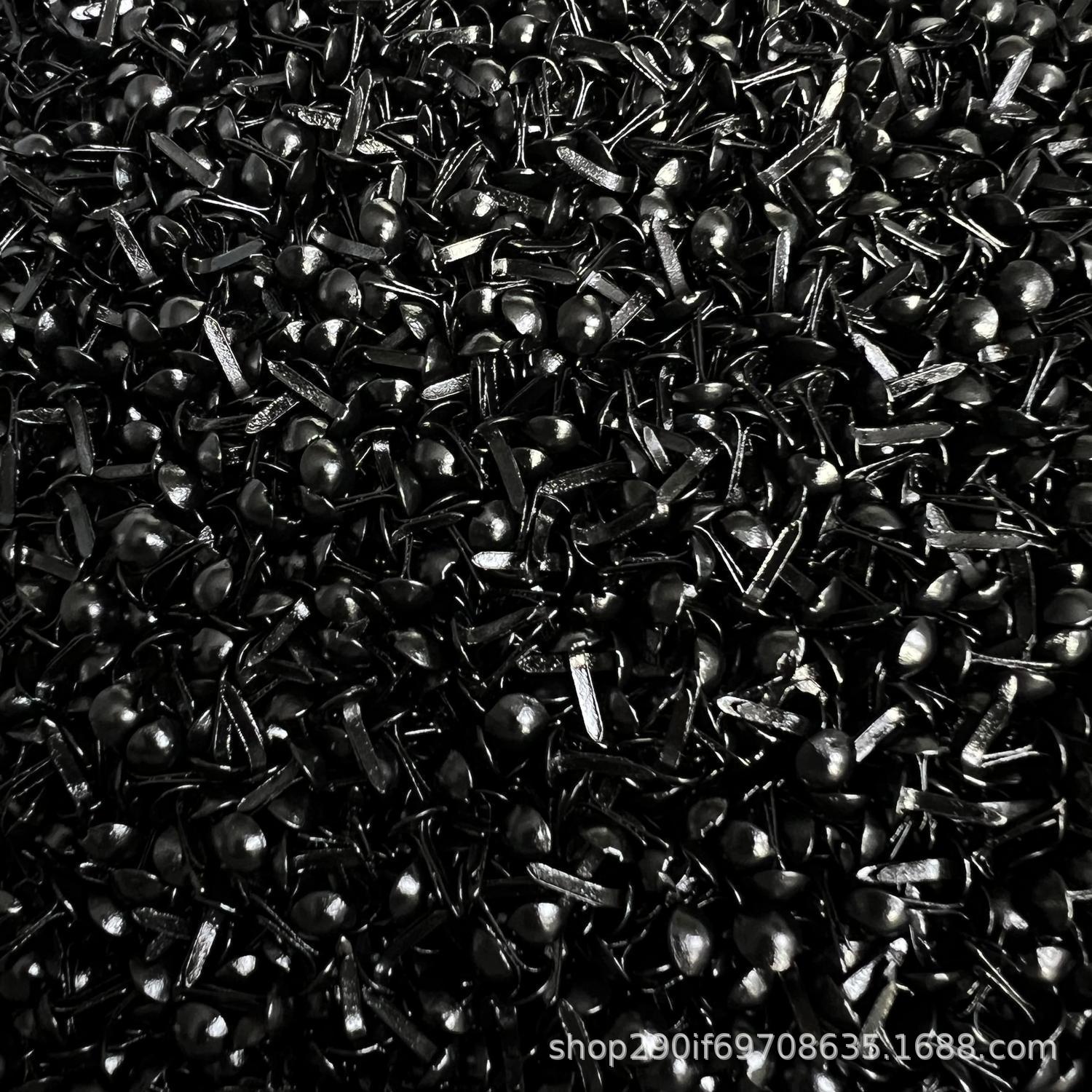 Color 4.5mm redonda cabeza doble pie