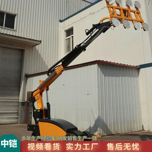 Zhongkai Ld Glass Suction Truck Ld Fully Electric Glass Suction Truck Sheet Handling Suction Equipment