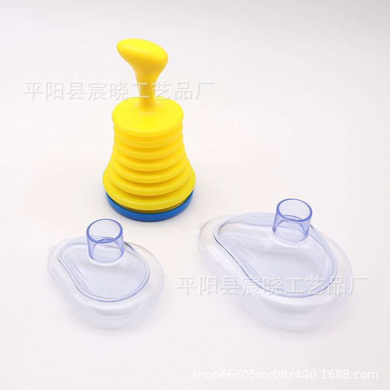 Choking Emergency Device呼吸訓練器窒息緊急救助マスク人工心肺装置|undefined