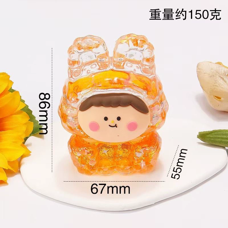 Новая гигантская декорация Лилит 3D обновленная слепая коробка DIY светящийся поток масла песок Ли Си креативная слепая коробка
