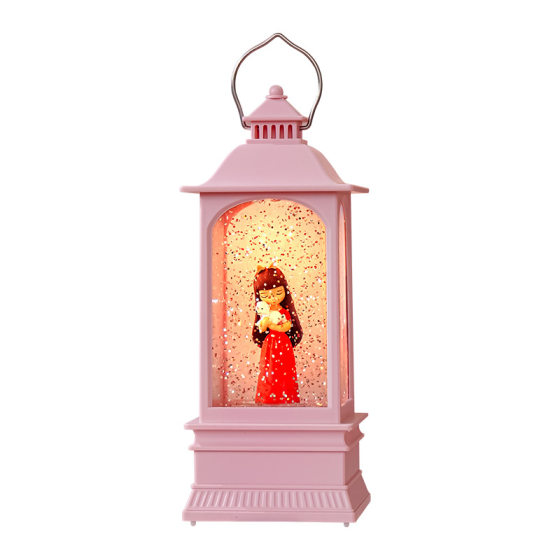 Cute Princess Children's Day Gift Snow Music Box Crystal Ball Music Box Birthday Gift for Girls