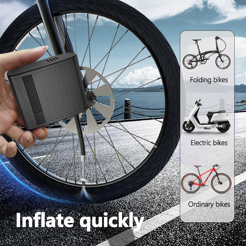 P102 산악 자전거 공기 펌프