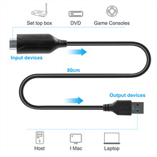 ���ʽ�����OӋ HDMI to USB HDMI ����ҕ�l�ɼ�1080P PS4/ֱ��