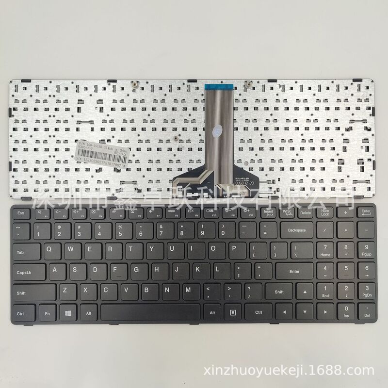 Us Suitable for Lenovo Ideapad 100 15 100-15Ibd B50-50 Laptop Keyboard