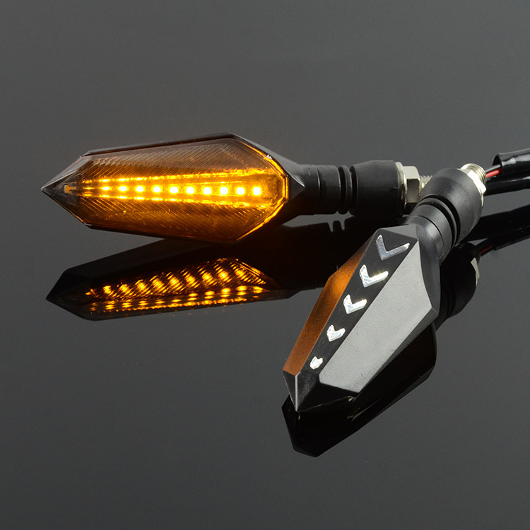 New Motorcycle Led Turn Signal Lights, Electric Vehicle Warning Lights, Sequential Turn Signal Lights, Corner Lights, Turn Signal Lights