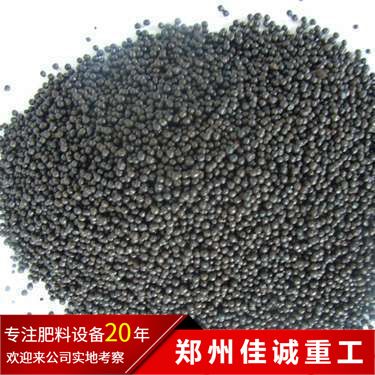 牛粪有机肥造粒设备 粪污有机肥制粒机 佳诚厂家直供圆盘造粒机