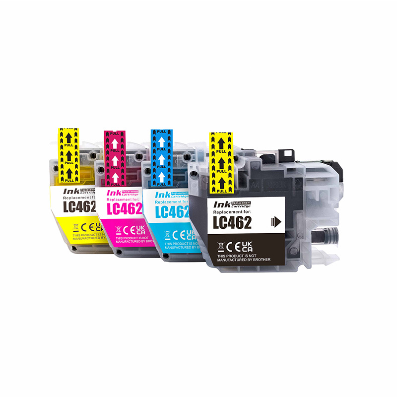 Zhongrun compatibilidad transfronteriza hermano hermano LC451XL LC456XL LC462XL cartucho de impresora personalizado