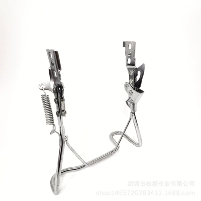 kickstand, simple model electric vehicle — Electric car big tripod
