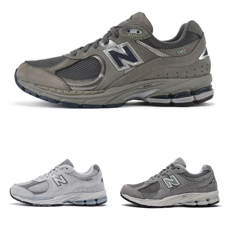 Putian pure original high-quality New Balance NB2002r cool running shoes in original gray, classic retro breathable sports shoes for men and women