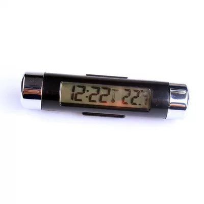 Car thermometer: thermometer car electronic clock