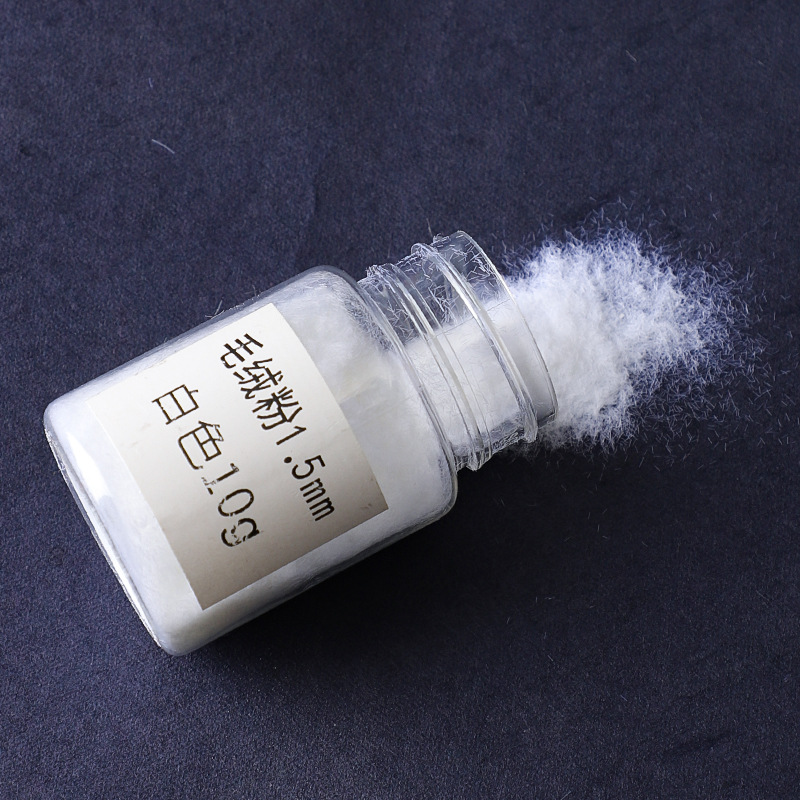 Navidad flores de nieve helada flores no derretidas paisaje de nieve floral blanca polvo de peluche imitación flocos de nieve