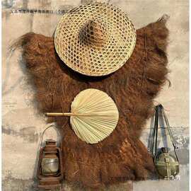 怀旧摆件农耕装饰品老物件民俗复古风车文化道具农具农家院饭包邮