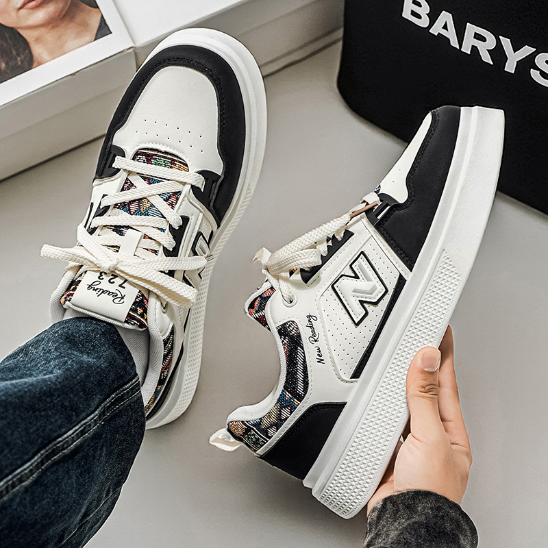 Carefully Selected New Balance Casual Sneakers for Men, 2026 Spring and Autumn New Student Canvas Shoes, Retro Versatile Sports Casual Shoes